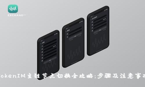 TokenIM主链节点切换全攻略:步骤及注意事项