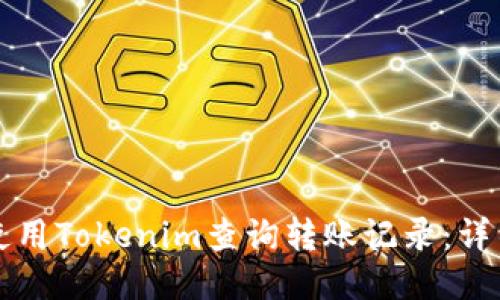 如何使用Tokenim查询转账记录:详细指南