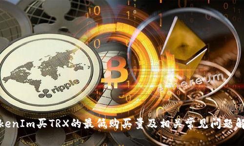 TokenIm买TRX的最低购买量及相关常见问题解答