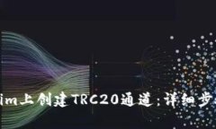 如何在Tokenim上创建TRC20通道：详细步骤