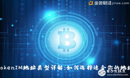 TokenIM地址类型详解:如何选择适合你的地址