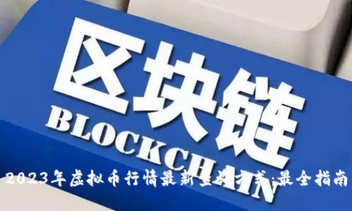2023年虚拟币行情最新查询方式：最全指南
