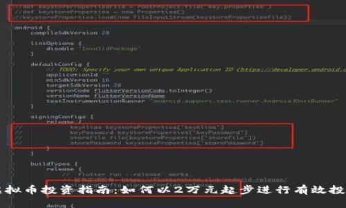 虚拟币投资指南：如何以2万元起步进行有效投资