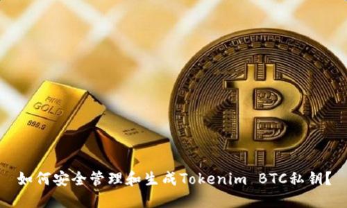 如何安全管理和生成Tokenim BTC私钥？