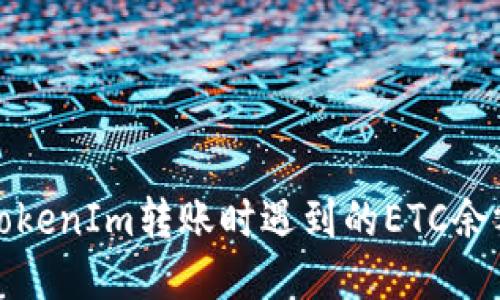 如何处理TokenIm转账时遇到的ETC余额不足问题