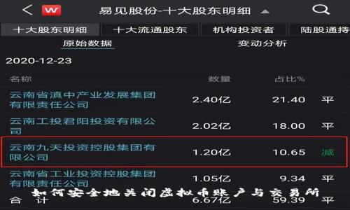 如何安全地关闭虚拟币账户与交易所