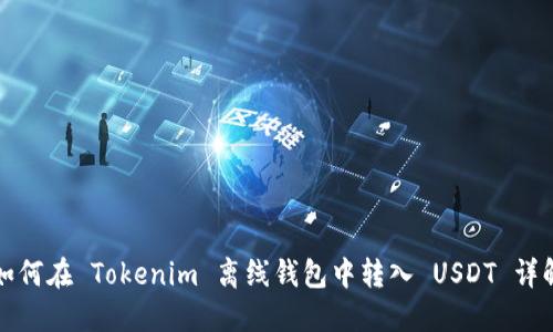 如何在 Tokenim 离线钱包中转入 USDT 详解