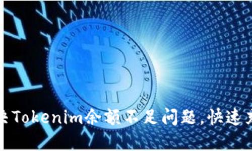 如何解决Tokenim余额不足问题，快速充币指南